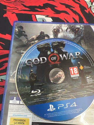 God of War PS4 (PlayStation 4) Hits