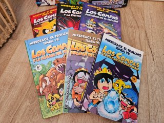 Coleccion completa Los Compas+ 2 libros