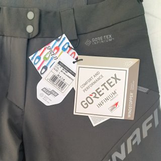 Pantalón esquí montaña Dynafit mujer gris
