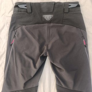Pantalón esquí montaña Dynafit mujer gris