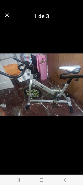 Bicicleta de Spinning