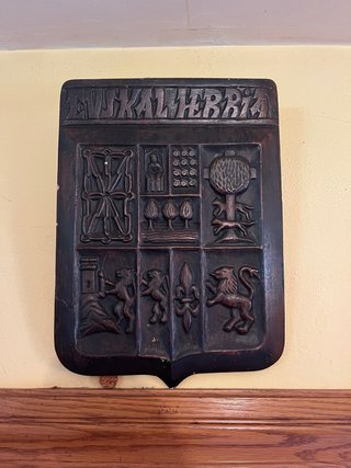 Escudo Euskal Herria Metal (Antiguo)