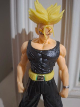 Action Figure Trunks Super Saiyan DBZ 20cm
