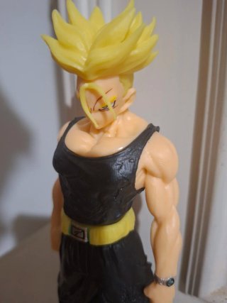Action Figure Trunks Super Saiyan DBZ 20cm