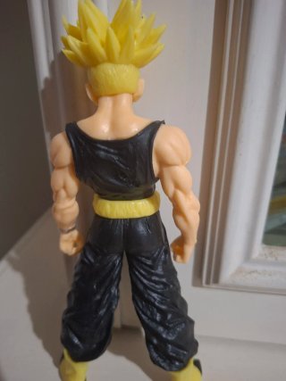 Action Figure Trunks Super Saiyan DBZ 20cm