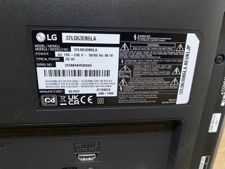 TV LG 32 pulgadas