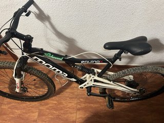 Bicicleta Moma Equinox Negra