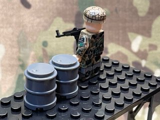 Paracaidista Alemán WW2 Lego