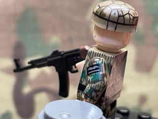 Paracaidista Alemán WW2 Lego