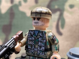 Paracaidista Alemán WW2 Lego