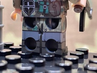 Paracaidista Alemán WW2 Lego