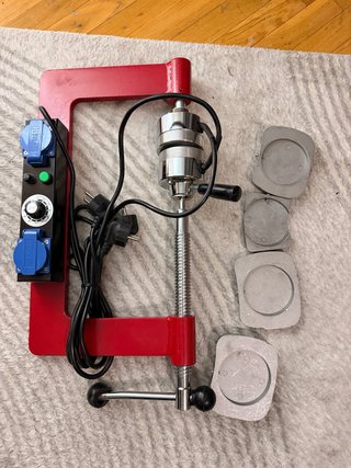 Kit vulcanización profesional neumáticos