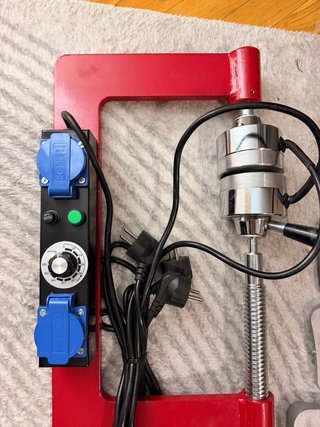 Kit vulcanización profesional neumáticos