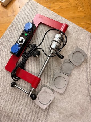 Kit vulcanización profesional neumáticos