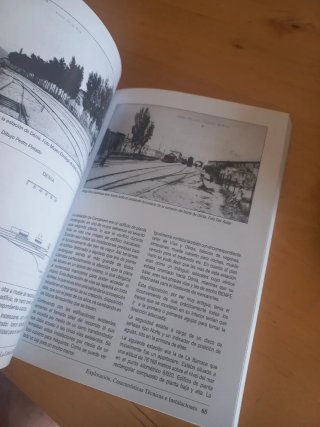 Libro Del Tramway al Ferrocarril