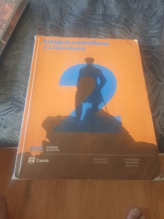 Lengua castellana y literatura 2 ESO