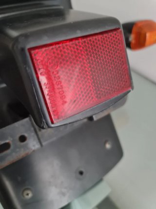 Portamatriculas Kawasaki ZXR 750
