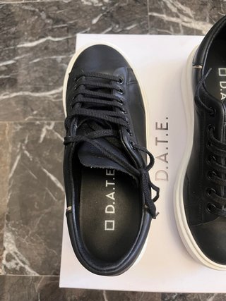 Scarpe DATE donna nere e bianche