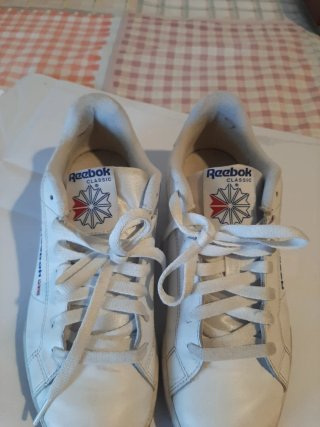 Zapatillas Reebok Blancas CLASSIC