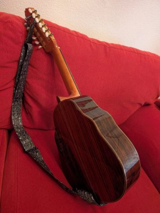 Laúd Raimundo "modelo 25" con funda Ortola.