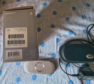 🇪🇸Sony PSP-2004 IS Plata