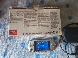 🇪🇸Sony PSP-2004 IS Plata