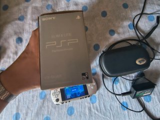 🇪🇸Sony PSP-2004 IS Plata