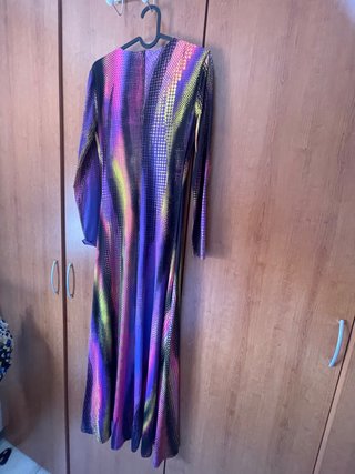 Vestido Desigual Otoño-Invierno Multicolor