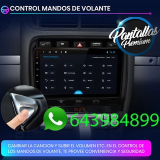 Radio Pantalla CARPLAY para Porsche Cayenne GTS