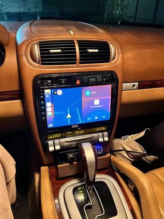 Radio Pantalla CARPLAY para Porsche Cayenne GTS