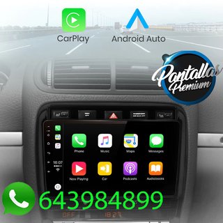 Radio Pantalla CARPLAY para Porsche Cayenne GTS
