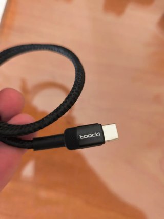 Cavo TOOCK USB-C a USB-C