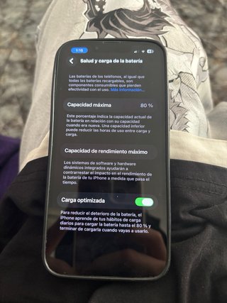 iPhone 13 Verde con Caja
