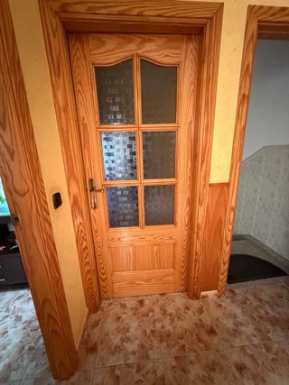 Puertas de interior de madera