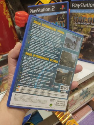 Lote 3 Juegos SOCOM PS2 (Shooter)