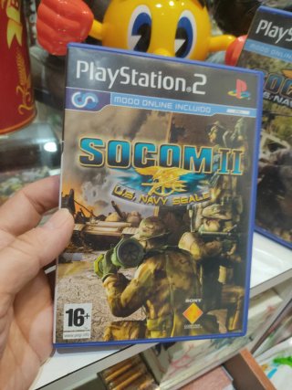 Lote 3 Juegos SOCOM PS2 (Shooter)