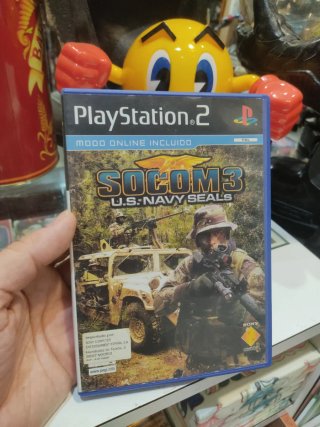 Lote 3 Juegos SOCOM PS2 (Shooter)