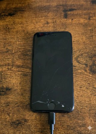 iPhone 7 Nero - Schermo Rotto