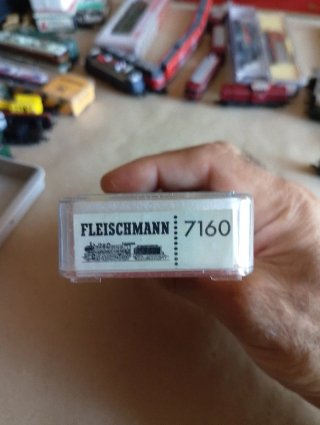 Locomotora FLEISCHMANN