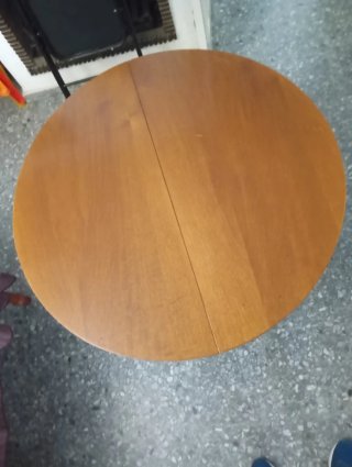 Mesa camilla extensible 90cm a 120cm