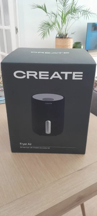 Freidora Aire CREATE 1.5L