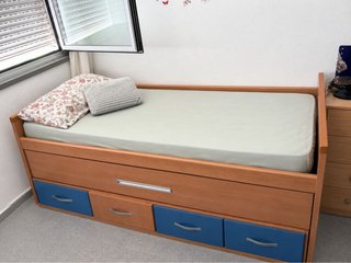 Cama nido madera