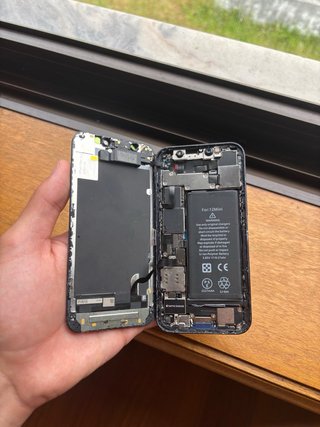 iPhone 12 Mini 64Gb Usado sem Caixa Para Peças