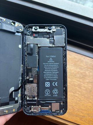 iPhone 12 Mini 64Gb Usado sem Caixa Para Peças