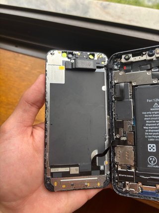 iPhone 12 Mini 64Gb Usado sem Caixa Para Peças