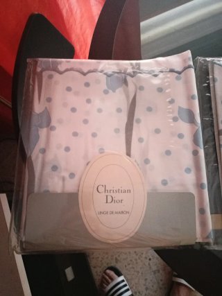 Juego Sábanas Christian Dior Linge de Maison