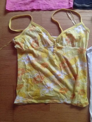 Lote 8 camisetas tirantes mujer