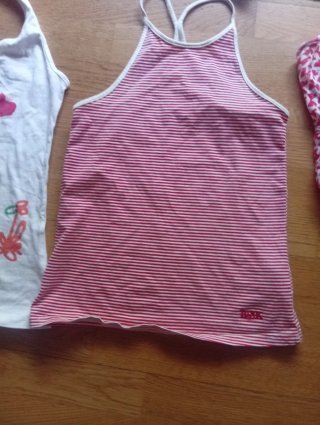 Lote 8 camisetas tirantes mujer