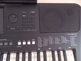 Teclado Yamaha PSR E463