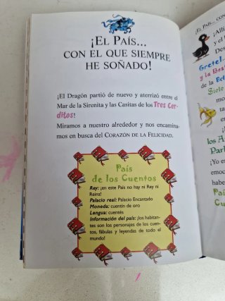 Regreso al reino de la fantasía